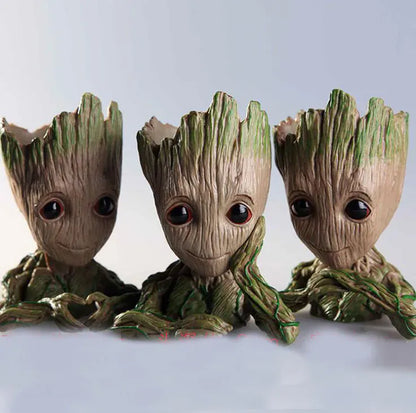 Groot Tree Flowerpot Action Figures Model Toys Groot Tree Flowerpot Action Figures Model Toys