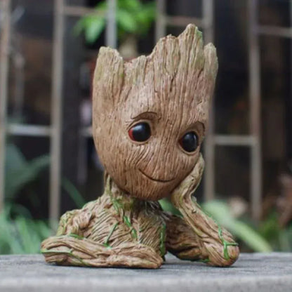 Groot Tree Flowerpot Action Figures Model Toys Groot Tree Flowerpot Action Figures Model Toys