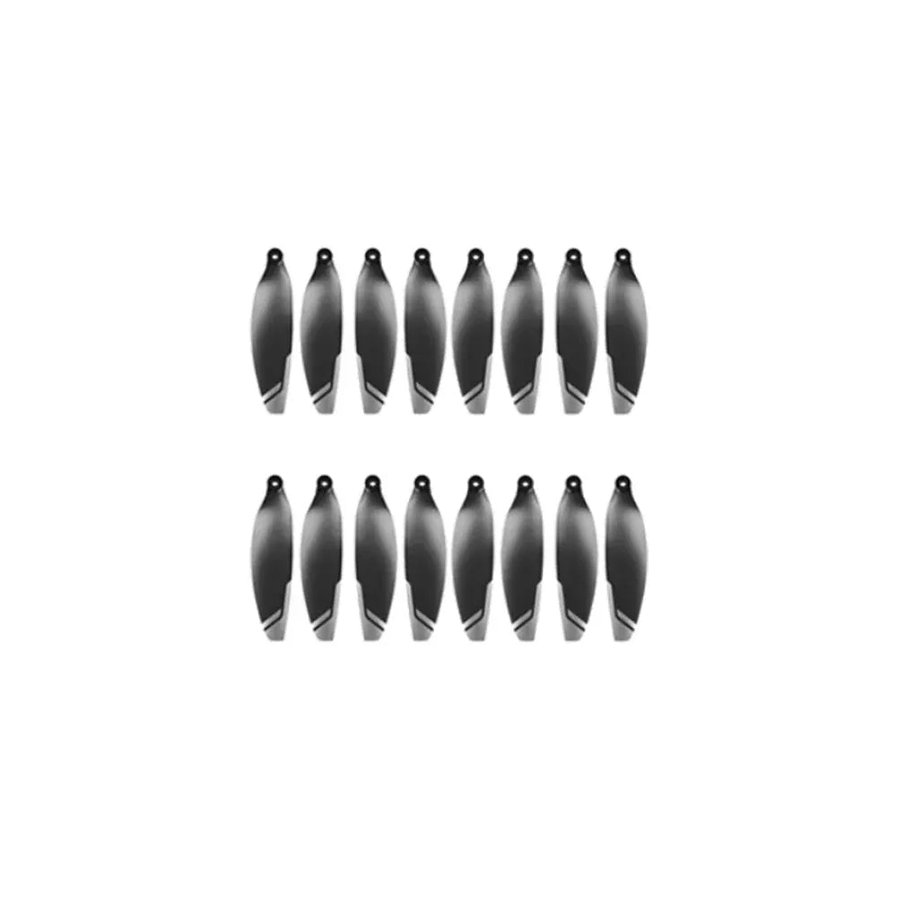 GT8 Drone Replacement Parts - Battery & Propellers (Drone NOT Included) GT8 Brushless RC Drone Original Spare Part GT8 Battery 3.7V 1300mAH / Propeller Blade Spare Part Accessory