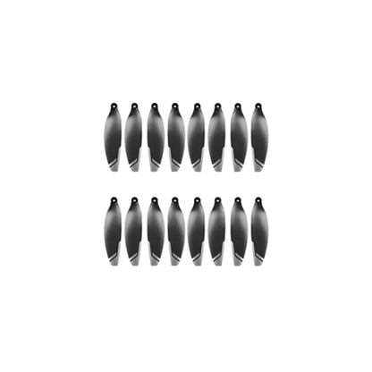 GT8 Drone Replacement Parts - Battery & Propellers (Drone NOT Included) GT8 Brushless RC Drone Original Spare Part GT8 Battery 3.7V 1300mAH / Propeller Blade Spare Part Accessory