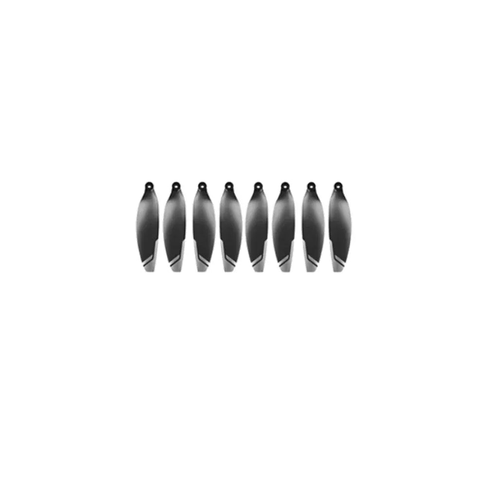 GT8 Drone Replacement Parts - Battery & Propellers (Drone NOT Included) GT8 Brushless RC Drone Original Spare Part GT8 Battery 3.7V 1300mAH / Propeller Blade Spare Part Accessory