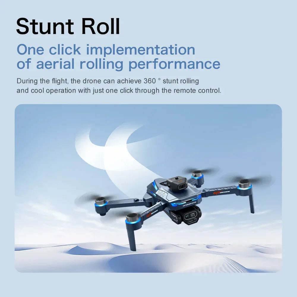 GT8 Brushless Drone 4K/6K/8K Camera - Obstacle Avoidance & Screen Controller GT8 Drone 6K /8K HD Camera Obstacle Avoidance Aerial Photography Brushless Drone with Screen Foldable RC Drone four-axis Drone