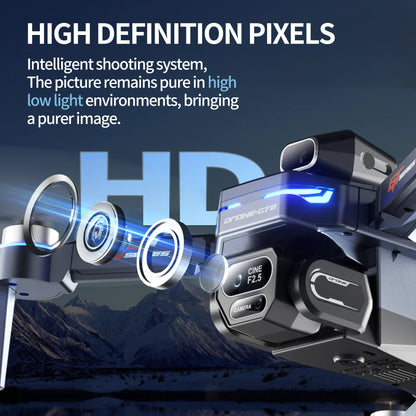 GT8 Drone 8K with Built-In Screen - Brushless Motor & LED Lights GT8 Drone with Screen 8K HD Camera WIFI Brushless Aerial photography quadcopter battery power display colourful lights RC dron