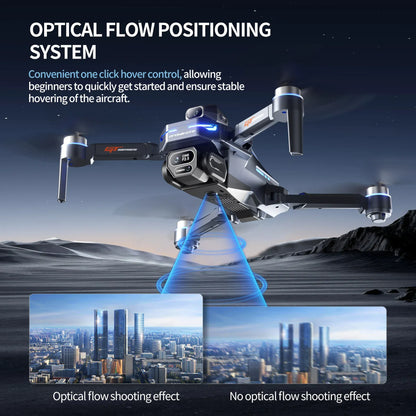 GT8 Drone 8K with Built-In Screen - Brushless Motor & LED Lights GT8 Drone with Screen 8K HD Camera WIFI Brushless Aerial photography quadcopter battery power display colourful lights RC dron