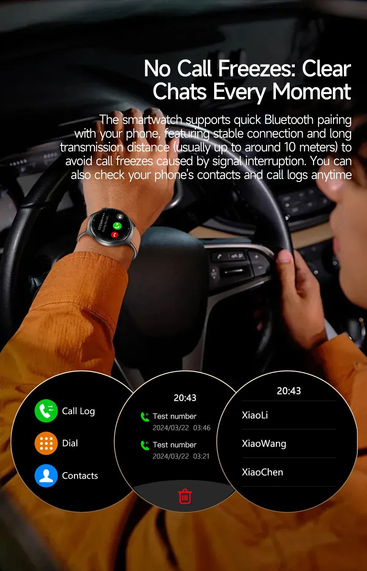 GUHUAVMI ECG Smart Watch – Blood Lipids, Uric Acid & Body Analysis | Wahooly GUHUAVMI ECG Health Smart Watch – Blood Lipids, Uric Acid & Body Analysis