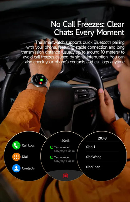 GUHUAVMI ECG Smart Watch – Blood Lipids, Uric Acid & Body Analysis | Wahooly GUHUAVMI ECG Health Smart Watch – Blood Lipids, Uric Acid & Body Analysis