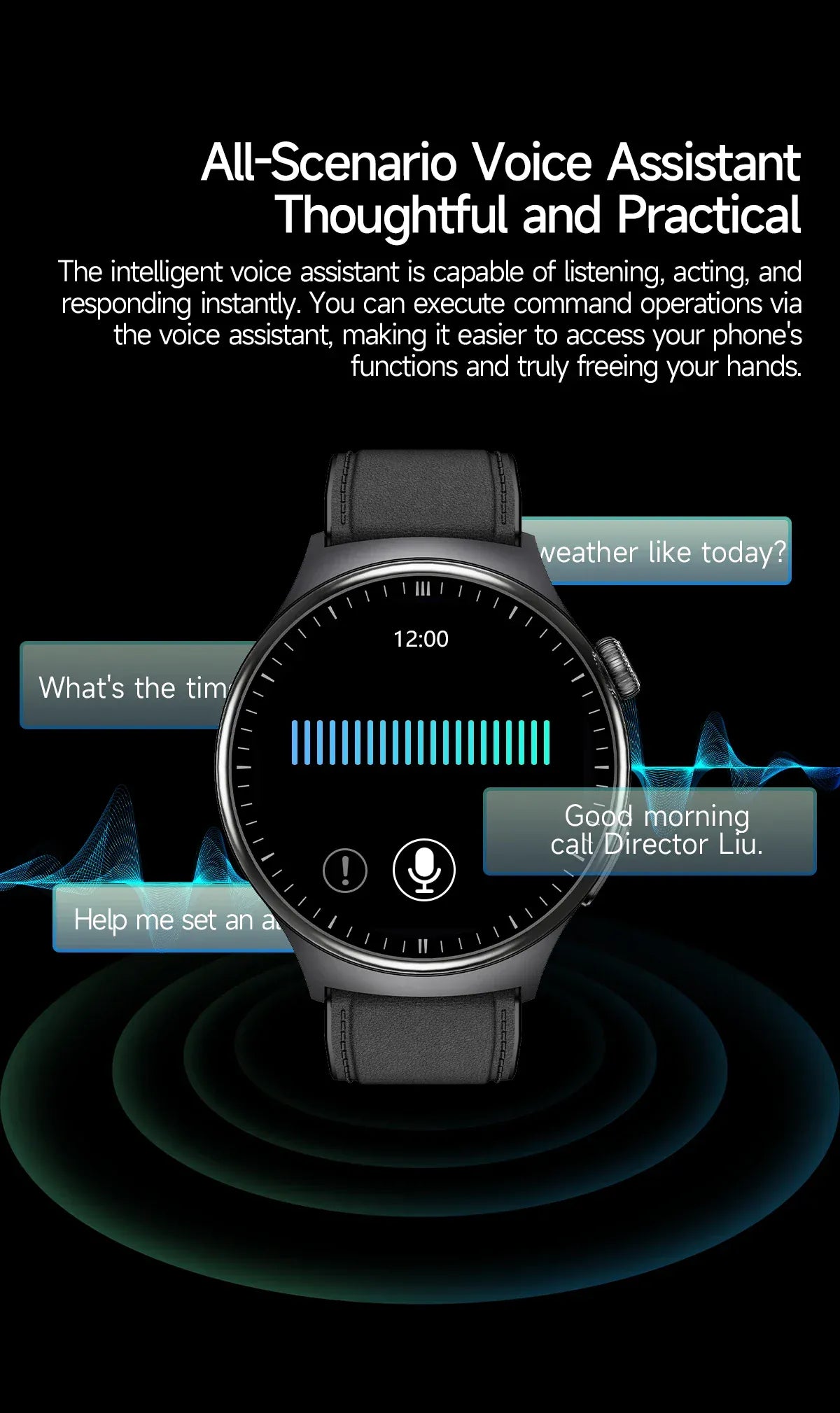GUHUAVMI ECG Smart Watch – Blood Lipids, Uric Acid & Body Analysis | Wahooly GUHUAVMI ECG Health Smart Watch – Blood Lipids, Uric Acid & Body Analysis