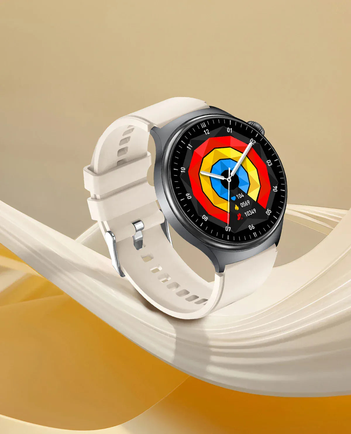 GUHUAVMI ECG Smart Watch – Blood Lipids, Uric Acid & Body Analysis | Wahooly GUHUAVMI ECG Health Smart Watch – Blood Lipids, Uric Acid & Body Analysis