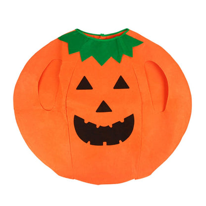 Halloween Pumpkin Costume Set – Hat, Candy Bag & 6-Piece Bundle | Kids & Adults Halloween Pumpkin Costume Set – Cute Hat, Candy Bag & 6-Piece Bundle | Kids & Adults
