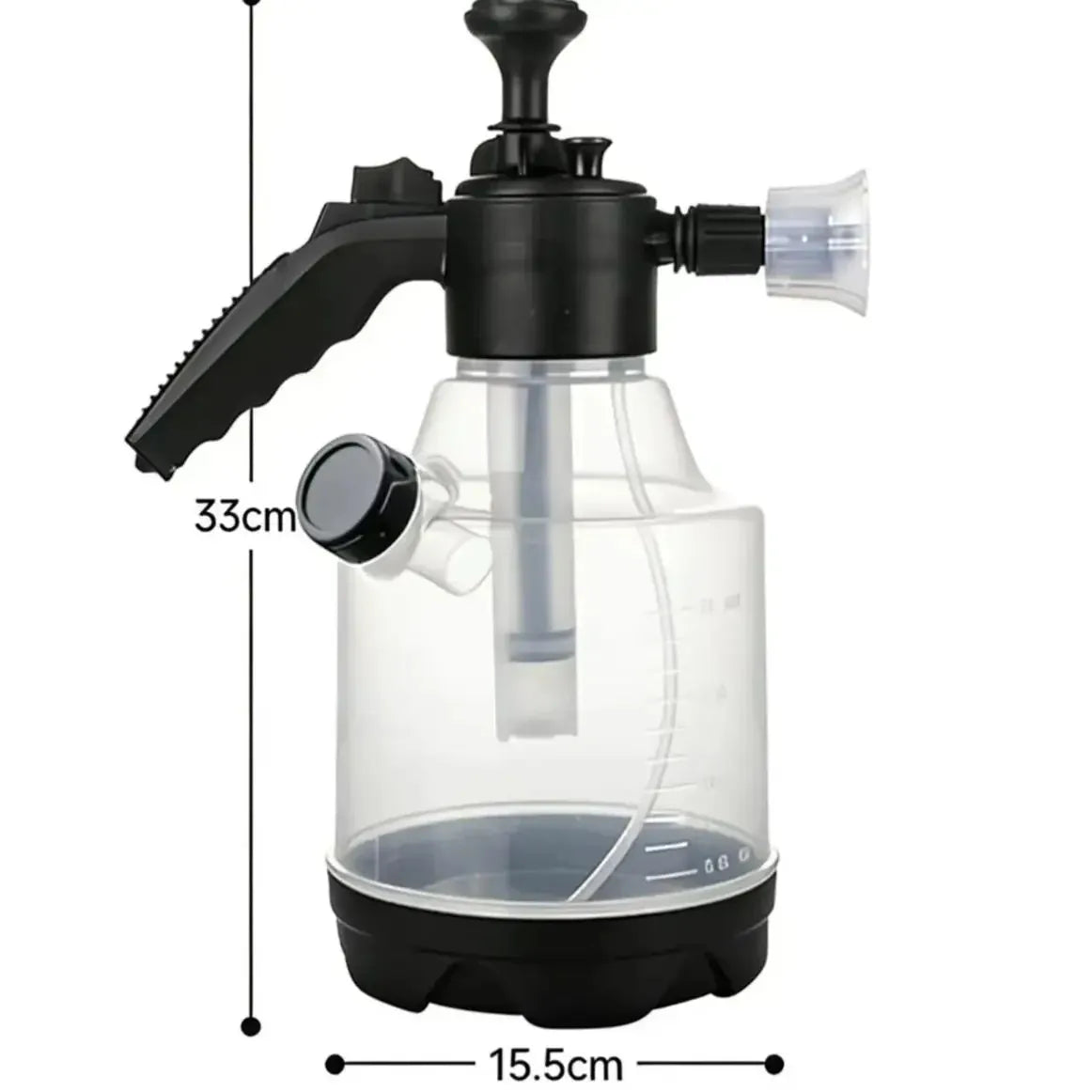 Hand Pump Foam Sprayer with 3 Types of Nozzle Hand Pneumatic Foam Cannon Snow Foam Car Wash Spray Bottle Car Window Cleaning Hand Pump Foam Sprayer with 3 Types of Nozzle Hand Pneumatic Foam Cannon Snow Foam Car Wash Spray Bottle Car Window Cleaning
