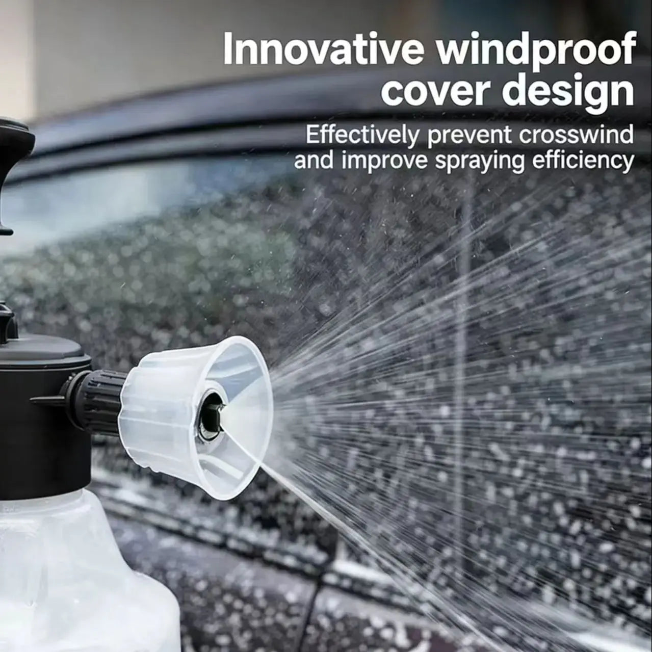 Hand Pump Foam Sprayer with 3 Types of Nozzle Hand Pneumatic Foam Cannon Snow Foam Car Wash Spray Bottle Car Window Cleaning Hand Pump Foam Sprayer with 3 Types of Nozzle Hand Pneumatic Foam Cannon Snow Foam Car Wash Spray Bottle Car Window Cleaning