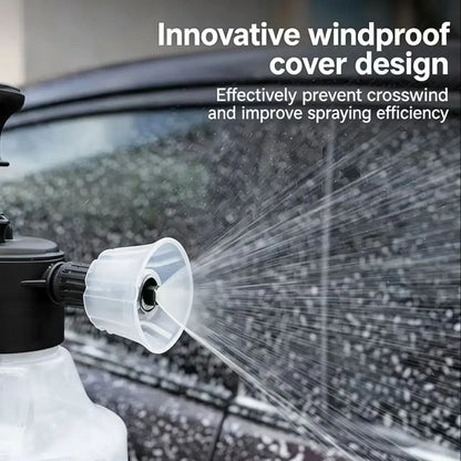 Hand Pump Foam Sprayer with 3 Types of Nozzle Hand Pneumatic Foam Cannon Snow Foam Car Wash Spray Bottle Car Window Cleaning Hand Pump Foam Sprayer with 3 Types of Nozzle Hand Pneumatic Foam Cannon Snow Foam Car Wash Spray Bottle Car Window Cleaning