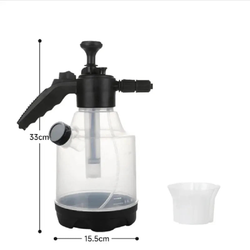 Hand Pump Foam Sprayer with 3 Types of Nozzle Hand Pneumatic Foam Cannon Snow Foam Car Wash Spray Bottle Car Window Cleaning Hand Pump Foam Sprayer with 3 Types of Nozzle Hand Pneumatic Foam Cannon Snow Foam Car Wash Spray Bottle Car Window Cleaning