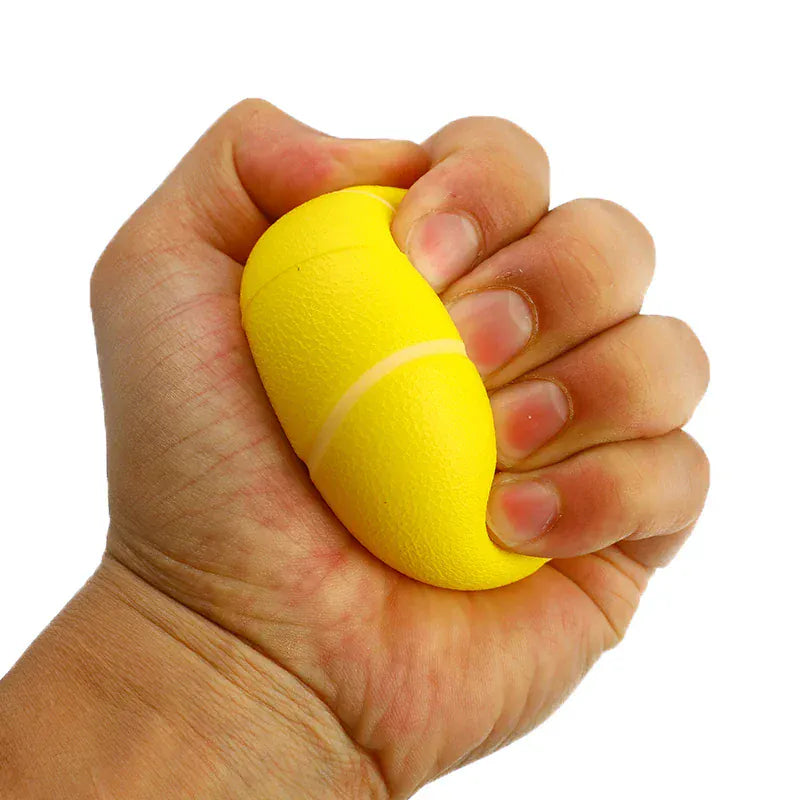 Hand Rehabilitation Trainer Fitness Expander Gripper Strengthen Exerciser Trainer Stress Relief Power Ball Egg-Shaped Grip Tool Hand Rehabilitation Trainer Fitness Expander Gripper Strengthen Exerciser Trainer Stress Relief Power Ball Egg-Shaped Grip Tool