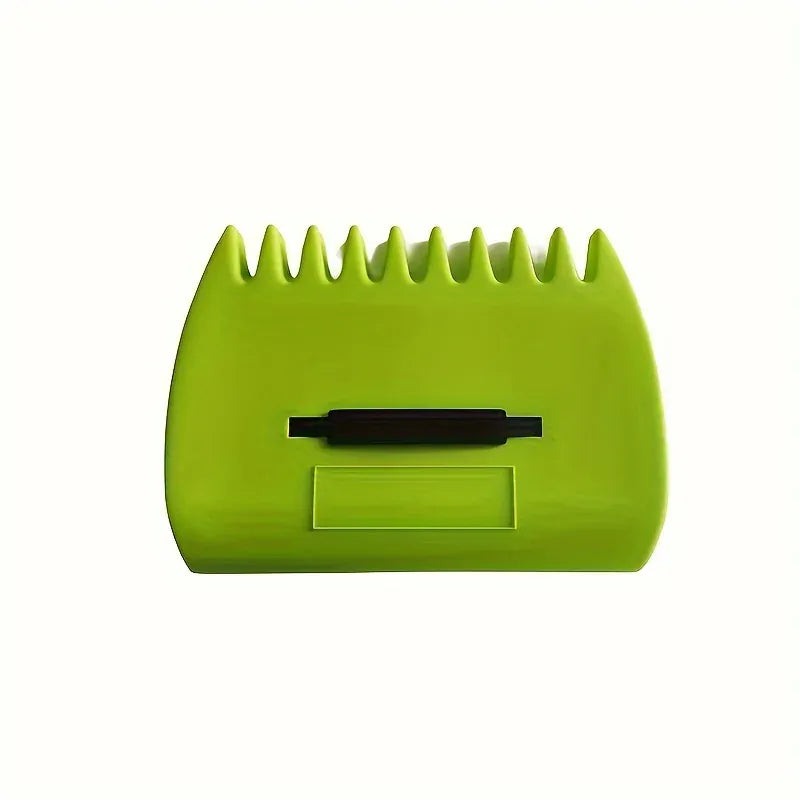 Handheld Garden Rake for Yard, Lawn & Indoor Use | Wahooly Handheld Garden Rake — Lightweight Debris & Leaf Rake for Yard, Lawn, Indoor & Outdoor Use