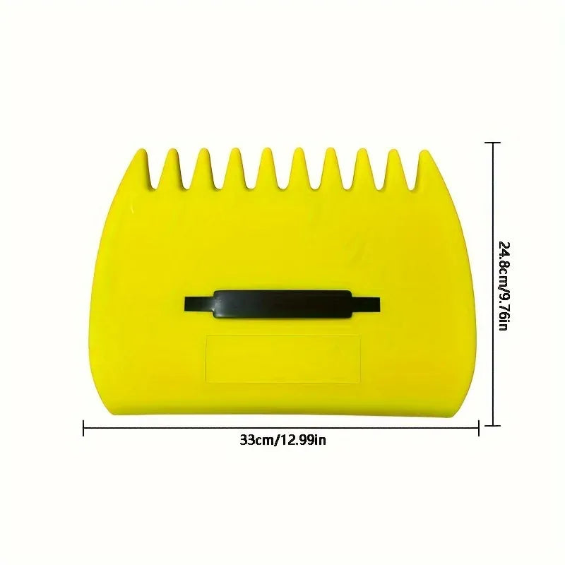 Handheld Garden Rake for Yard, Lawn & Indoor Use | Wahooly Handheld Garden Rake — Lightweight Debris & Leaf Rake for Yard, Lawn, Indoor & Outdoor Use
