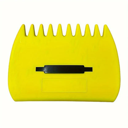 Handheld Garden Rake for Yard, Lawn & Indoor Use | Wahooly Handheld Garden Rake — Lightweight Debris & Leaf Rake for Yard, Lawn, Indoor & Outdoor Use