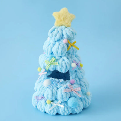 Handmade Crochet Christmas Tree Clothing for 1.0/3.0 Labubu Outfit Doll DIY Accessories Christmas Halloween Kids Gift Handmade Crochet Christmas Tree Clothing for 1.0/3.0 Labubu Outfit Doll DIY Accessories Christmas Halloween Kids Gift