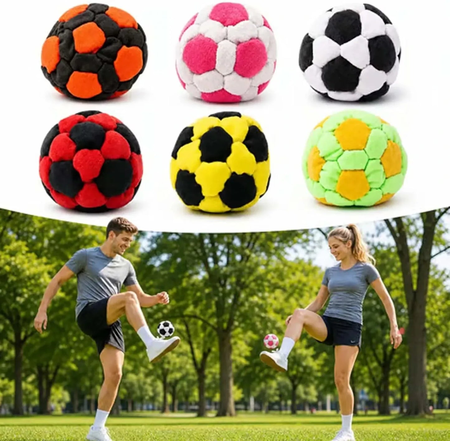 Handmade Crochet Hacky Sack Footbag – Shop Now | Wahooly Handmade Crochet Hacky Sack Footbag – Grab Yours Before They Sell Out!