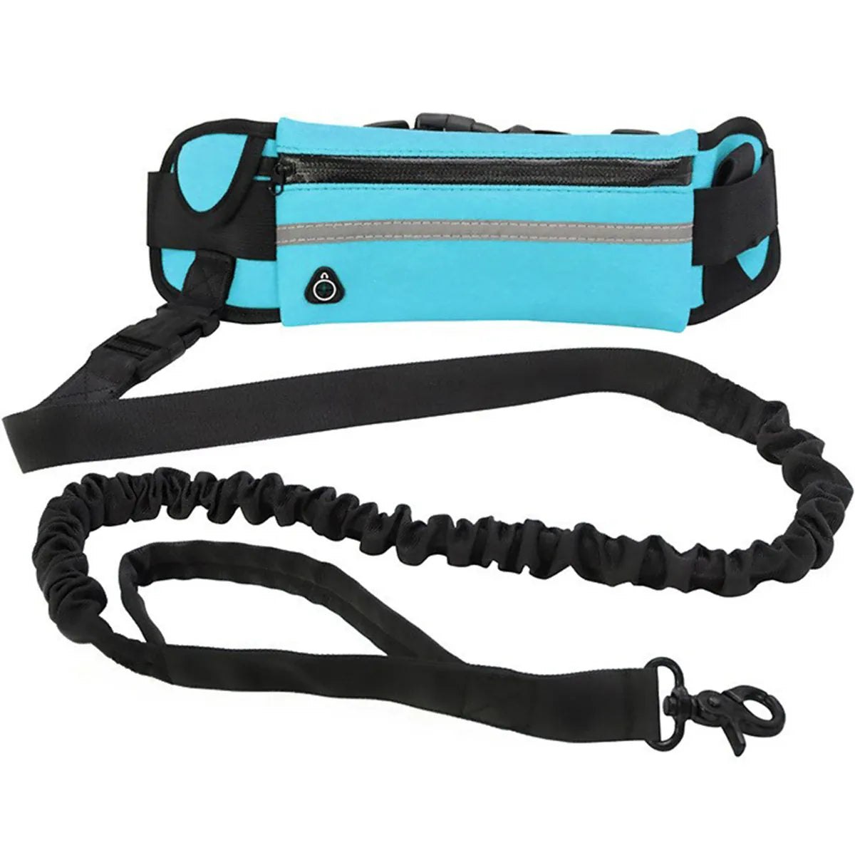 Hands-Free Retractable Dog Leash with Waist Bag & Reflective Safety | Wahooly Hands-Free Retractable Dog Leash with Reflective Safety & Waist Bag