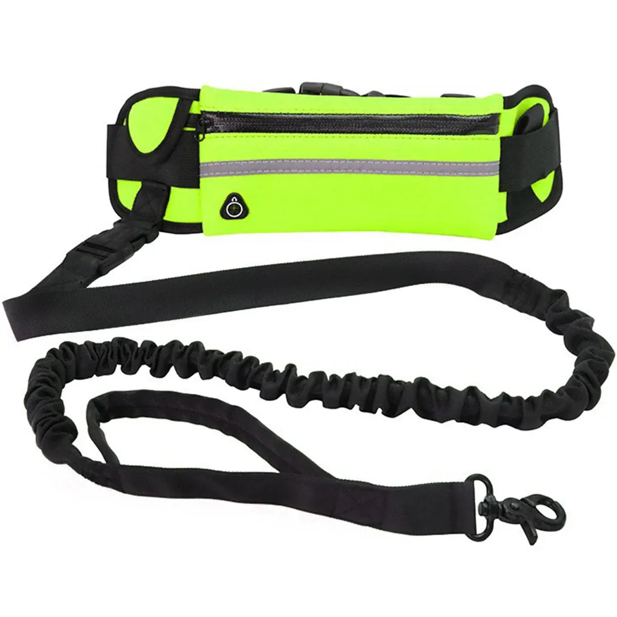 Hands-Free Retractable Dog Leash with Waist Bag & Reflective Safety | Wahooly Hands-Free Retractable Dog Leash with Reflective Safety & Waist Bag