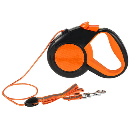 Hands-Free Retractable Dog Leash with Waist Bag & Reflective Safety | Wahooly Hands-Free Retractable Dog Leash with Reflective Safety & Waist Bag