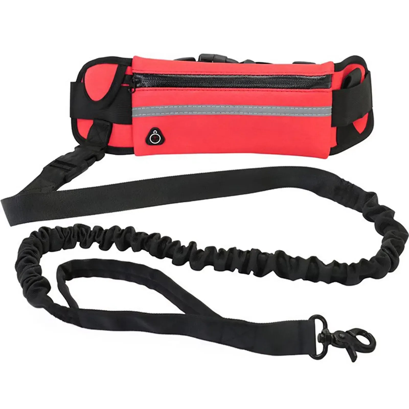 Hands-Free Retractable Dog Leash with Waist Bag & Reflective Safety | Wahooly Hands-Free Retractable Dog Leash with Reflective Safety & Waist Bag