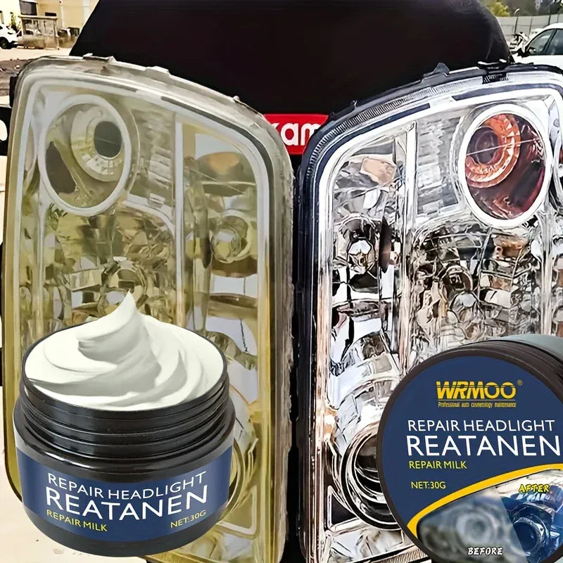 Headlight Restoration Kit: Restore Clarity, Remove Oxidation, and Enhance Brightness -  Suitable for All Vehicles Headlight Restoration Kit: Restore Clarity, Remove Oxidation, and Enhance Brightness -  Suitable for All Vehicles