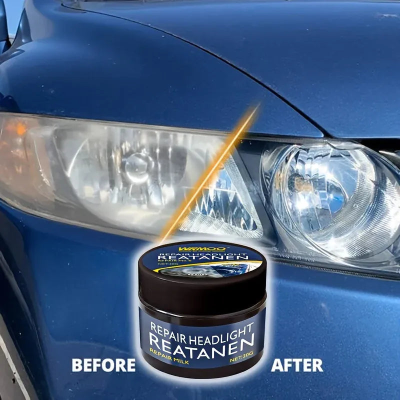Headlight Restoration Kit: Restore Clarity, Remove Oxidation, and Enhance Brightness -  Suitable for All Vehicles Headlight Restoration Kit: Restore Clarity, Remove Oxidation, and Enhance Brightness -  Suitable for All Vehicles