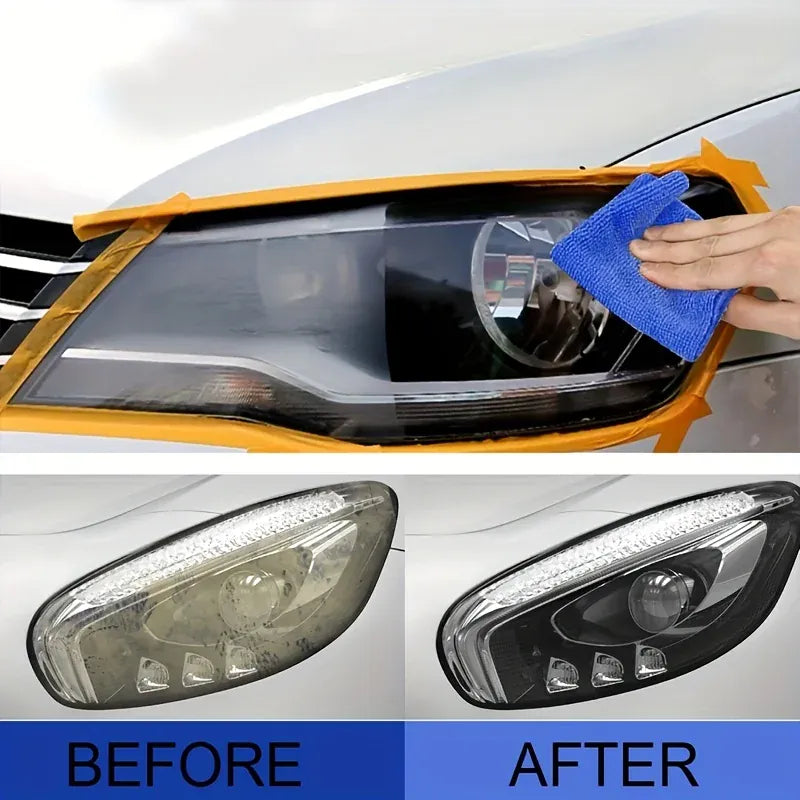 Headlight Restoration Kit: Restore Clarity, Remove Oxidation, and Enhance Brightness -  Suitable for All Vehicles Headlight Restoration Kit: Restore Clarity, Remove Oxidation, and Enhance Brightness -  Suitable for All Vehicles