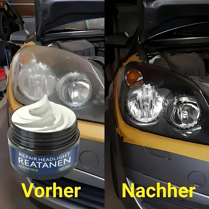 Headlight Restoration Kit: Restore Clarity, Remove Oxidation, and Enhance Brightness -  Suitable for All Vehicles Headlight Restoration Kit: Restore Clarity, Remove Oxidation, and Enhance Brightness -  Suitable for All Vehicles