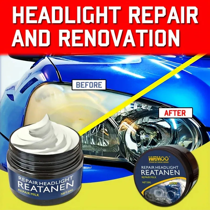 Headlight Restoration Kit: Restore Clarity, Remove Oxidation, and Enhance Brightness -  Suitable for All Vehicles Headlight Restoration Kit: Restore Clarity, Remove Oxidation, and Enhance Brightness -  Suitable for All Vehicles