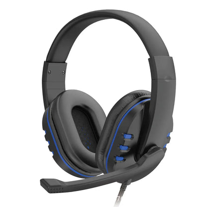 Headphones 3.5mm Wired Gaming Headset Earphones Music For PS4 Play Station 4 Game PC Chat computer With Microphone Headphones 3.5mm Wired Gaming Headset Earphones Music For PS4 Play Station 4 Game PC Chat computer With Microphone