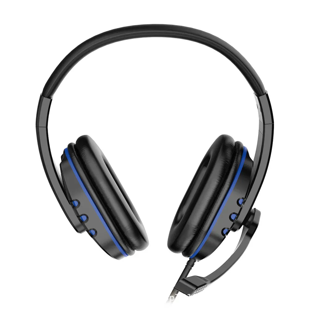 Headphones 3.5mm Wired Gaming Headset Earphones Music For PS4 Play Station 4 Game PC Chat computer With Microphone Headphones 3.5mm Wired Gaming Headset Earphones Music For PS4 Play Station 4 Game PC Chat computer With Microphone