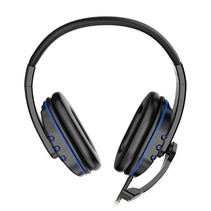 Headphones 3.5mm Wired Gaming Headset Earphones Music For PS4 Play Station 4 Game PC Chat computer With Microphone Headphones 3.5mm Wired Gaming Headset Earphones Music For PS4 Play Station 4 Game PC Chat computer With Microphone