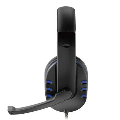 Headphones 3.5mm Wired Gaming Headset Earphones Music For PS4 Play Station 4 Game PC Chat computer With Microphone Headphones 3.5mm Wired Gaming Headset Earphones Music For PS4 Play Station 4 Game PC Chat computer With Microphone