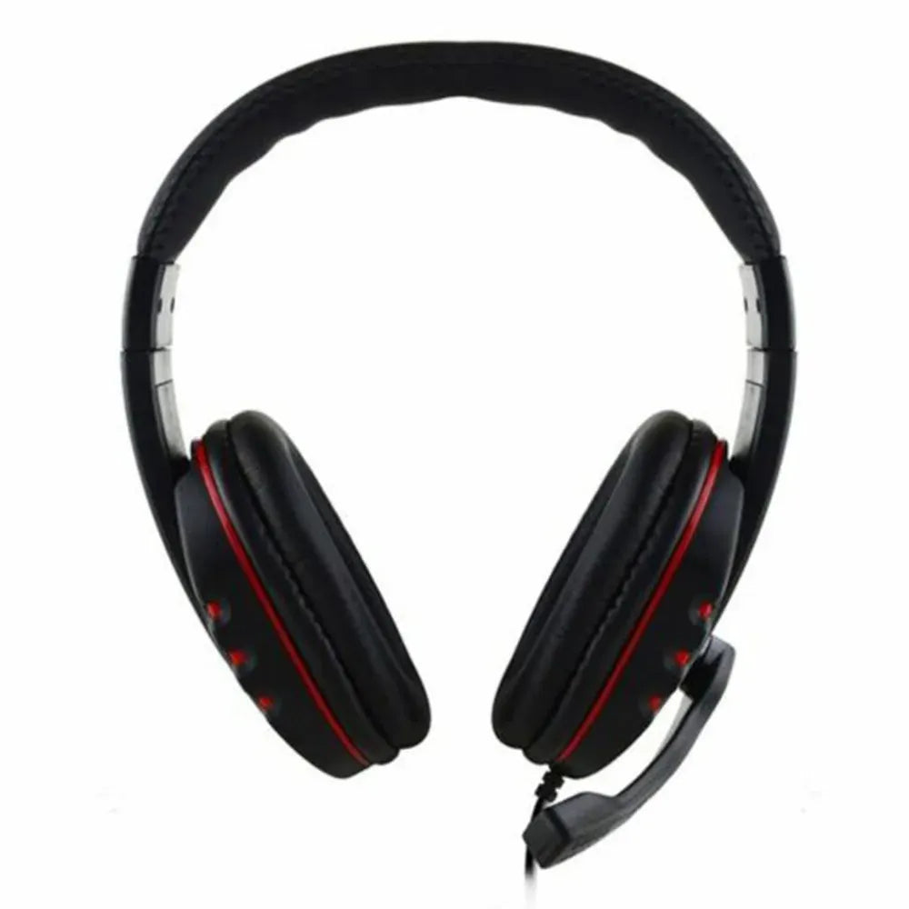 Headphones 3.5mm Wired Gaming Headset Earphones Music For PS4 Play Station 4 Game PC Chat computer With Microphone Headphones 3.5mm Wired Gaming Headset Earphones Music For PS4 Play Station 4 Game PC Chat computer With Microphone