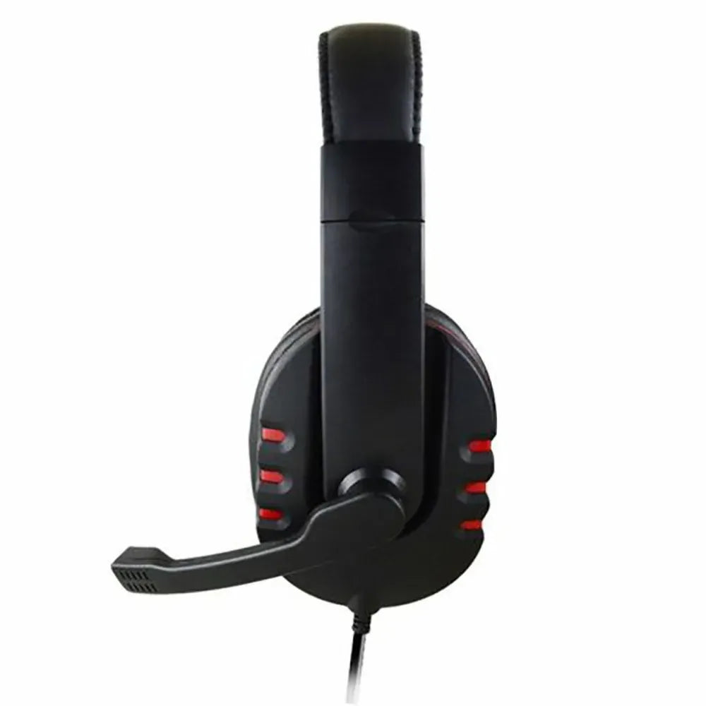 Headphones 3.5mm Wired Gaming Headset Earphones Music For PS4 Play Station 4 Game PC Chat computer With Microphone Headphones 3.5mm Wired Gaming Headset Earphones Music For PS4 Play Station 4 Game PC Chat computer With Microphone