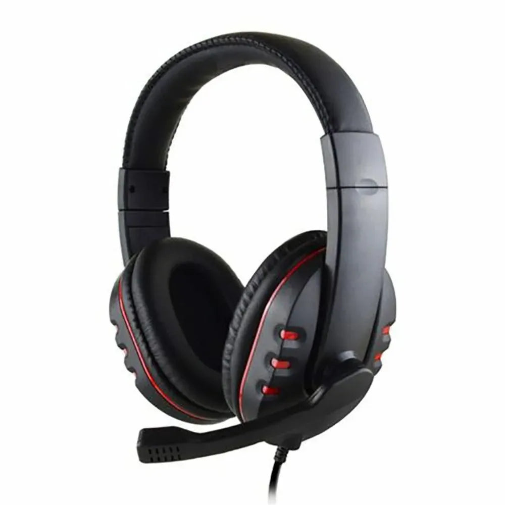 Headphones 3.5mm Wired Gaming Headset Earphones Music For PS4 Play Station 4 Game PC Chat computer With Microphone Headphones 3.5mm Wired Gaming Headset Earphones Music For PS4 Play Station 4 Game PC Chat computer With Microphone