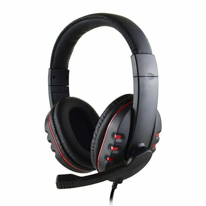 Headphones 3.5mm Wired Gaming Headset Earphones Music For PS4 Play Station 4 Game PC Chat computer With Microphone Headphones 3.5mm Wired Gaming Headset Earphones Music For PS4 Play Station 4 Game PC Chat computer With Microphone