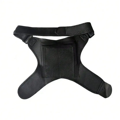 Heated Shoulder Wrap Electric Warming Massage Brace Support | Wahooly Heated Shoulder Wrap – Electric Warming Massage Brace for Shoulder & Arm Support