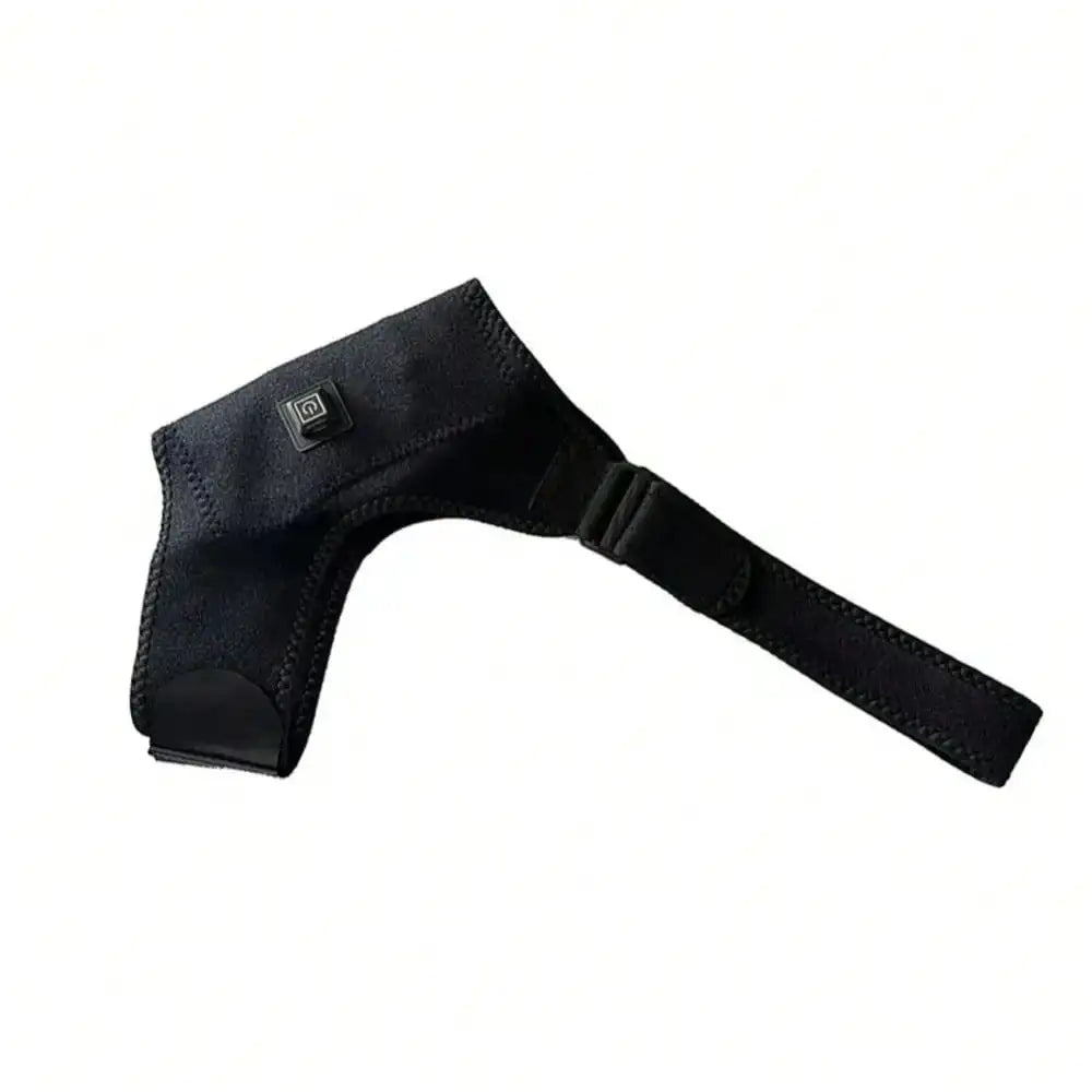 Heated Shoulder Wrap Electric Warming Massage Brace Support | Wahooly Heated Shoulder Wrap – Electric Warming Massage Brace for Shoulder & Arm Support
