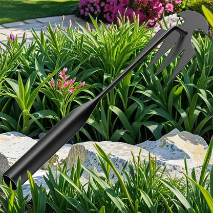 Heavy-Duty Garden Hoe for Weeding & Soil Cultivation | Wahooly Heavy-Duty Garden Hoe — Ergonomic Weeding & Soil Cultivation Tool for Gardens, Beds & Farms