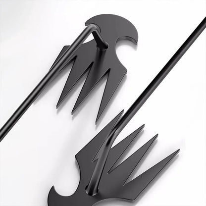 Heavy-Duty Garden Hoe for Weeding & Soil Cultivation | Wahooly Heavy-Duty Garden Hoe — Ergonomic Weeding & Soil Cultivation Tool for Gardens, Beds & Farms