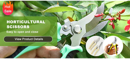 Heavy-Duty Garden Hoe for Weeding & Soil Cultivation | Wahooly Heavy-Duty Garden Hoe — Ergonomic Weeding & Soil Cultivation Tool for Gardens, Beds & Farms