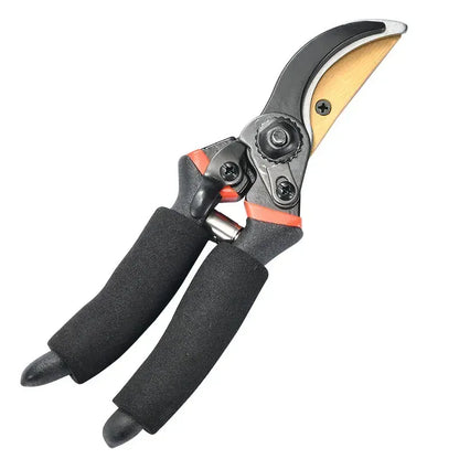 Heavy-Duty Pruning Shears — Sharp Garden Secateurs | Wahooly Heavy-Duty Pruning Shears — Sharp Alloy Steel Secateurs for Branches, Flowers & Fruit Trees