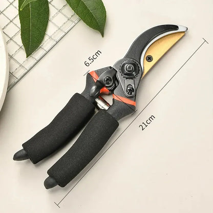 Heavy-Duty Pruning Shears — Sharp Garden Secateurs | Wahooly Heavy-Duty Pruning Shears — Sharp Alloy Steel Secateurs for Branches, Flowers & Fruit Trees