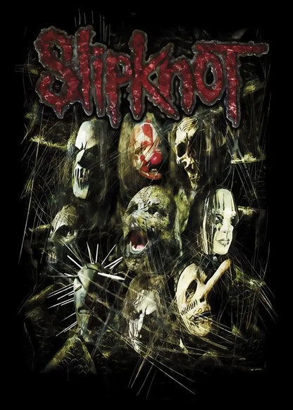 Heavy Metal Band Rap-Metal Music S-Slipknot Album Cover Poster Canvas Picture Wall Art for Fans The Gray Chapter Song Home Decor Heavy Metal Band Rap-Metal Music S-Slipknot Album Cover Poster Canvas Picture Wall Art for Fans The Gray Chapter Song Home Decor