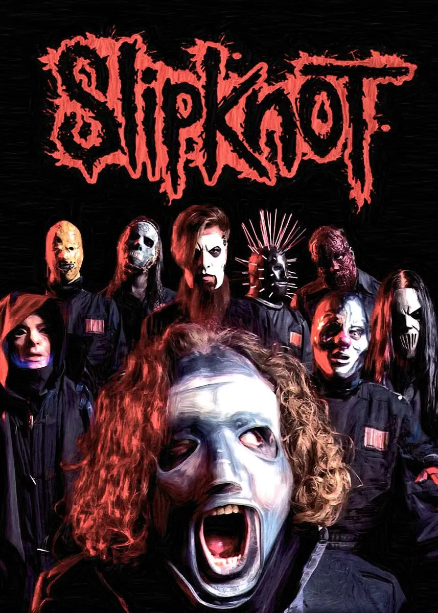 Heavy Metal Band Rap-Metal Music S-Slipknot Album Cover Poster Canvas Picture Wall Art for Fans The Gray Chapter Song Home Decor Heavy Metal Band Rap-Metal Music S-Slipknot Album Cover Poster Canvas Picture Wall Art for Fans The Gray Chapter Song Home Decor