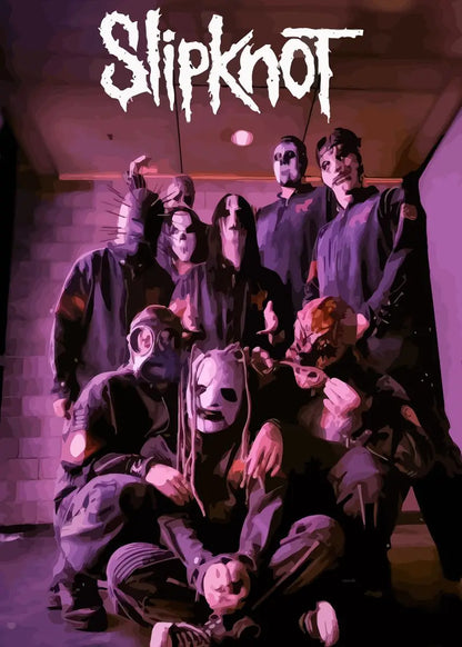 Heavy Metal Band Rap-Metal Music S-Slipknot Album Cover Poster Canvas Picture Wall Art for Fans The Gray Chapter Song Home Decor Heavy Metal Band Rap-Metal Music S-Slipknot Album Cover Poster Canvas Picture Wall Art for Fans The Gray Chapter Song Home Decor
